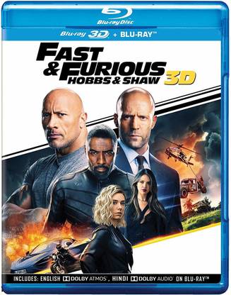 Fast & Furious Presents: Hobbs & Shaw (Blu-ray 3D & Blu-ray) (2-Disc)