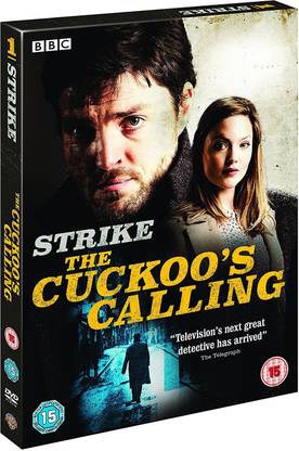 Strike: The Cuckoo's Calling (DVD + Digital Download + UV) (Slipcase Packaging + BBC DVD + Fully Packaged Import) (Region 2)