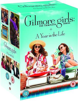 Gilmore Girls: The Complete Series - Seasons 1 to 6 + A Year in the Life (44-Disc Box Set) (Fully Packaged Import) (Region 2)