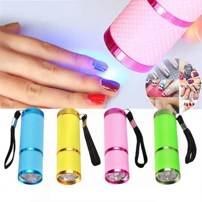 SaiDeng Portable Mini Phototherapy Machine UV Ultraviolet Lamp Nail Polish Dryer