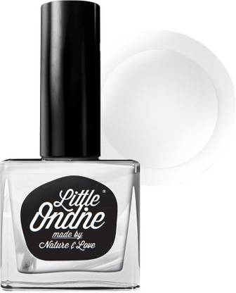 Little Ondine base coat : Natural Nail Polish Secret Base and Top Coat 10.5 ml White