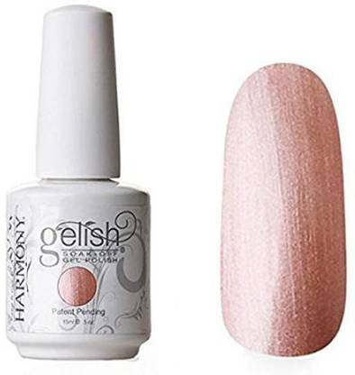Gelish Soak Off Gel Nail Polish, Glamour Queen, 0.5 Ounce Pink