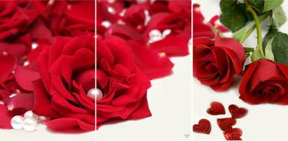 RANGOLI 3D MDF 1301 Digital Reprint 18 inch x 12 inch Painting