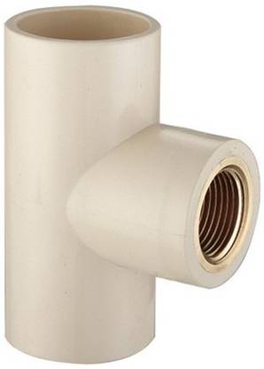 ASTRAL CPVC Brass Tee 1 1/4" x 1/2" 3-Way Tee Pipe Joint