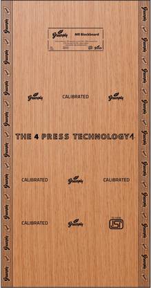 Greenply Green MR 19MM 8 x 4 BlockBoard Plywood