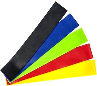 Auletics Limm Loop Bands Set of 5 Resistance Band
