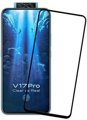 DSCASE Edge To Edge Tempered Glass for Vivo V17Pro
