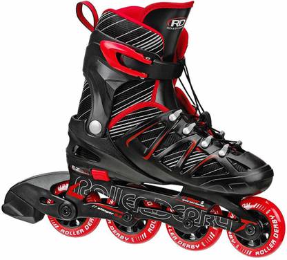 Roller Derby Adjustable Inline Skate In-line Skates - Size 2.5 US