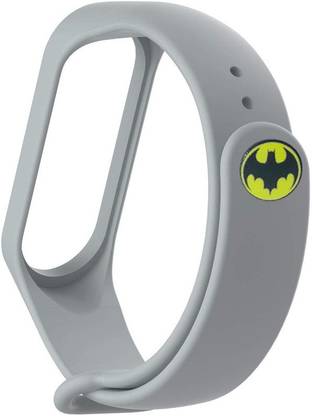 CellFAther Silicon Watch Strap for Mi 4 / Mi 3 Batman Smart Watch Strap
