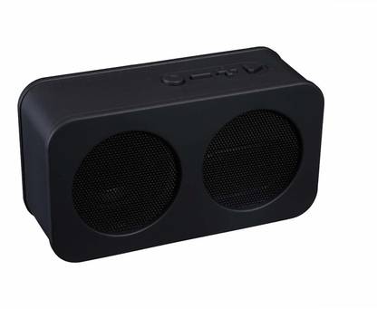 Live Tech Portable Wireless Bluetooth Speakers (Black) 3 W Bluetooth Speaker