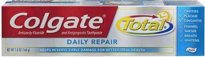 Colgate Total Daily Repair Toothpaste, 5.8 Ounce Toothpaste