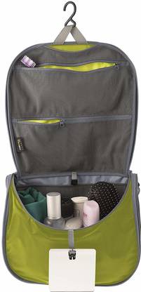 Sea To Summit Travelling Light Hanging Toiletry Bag (Large/Lime Green) [Cat_4263] Makeup Vanity Box