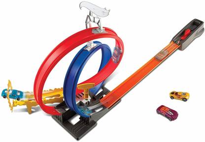 MATTEL Hot Wheels Energy Track Set