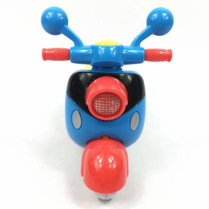 DEALbindaas Mini Cartoon Motorcycle Scooter Toy