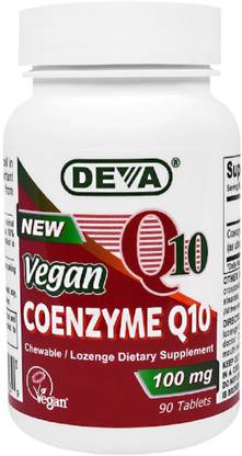 Deva Coenzyme Q10, 100 mg, 90 Tablets