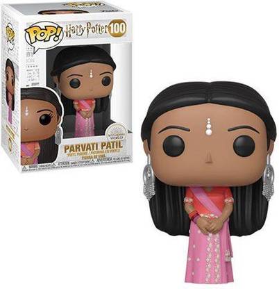 फंको Pop - Harry Potter - Parvati Patil Yule #100