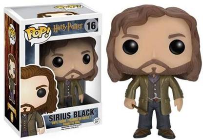 Funko POP Movies: Harry Potter - Sirius Black #16