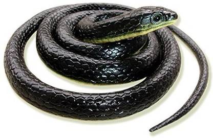 Mallexo Rubber snake toys for kids(28 inch snacks toys for prank gifts)
