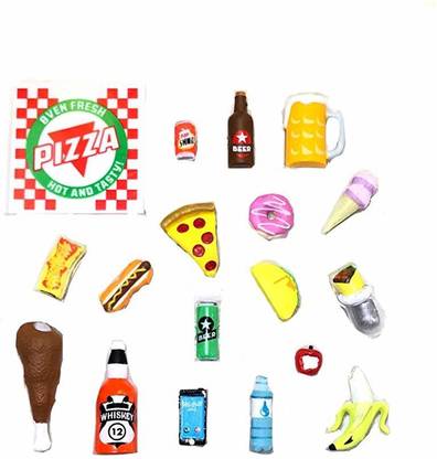 Super Action Stuff Foodie Figure Accessories