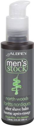 Aubrey Organics Men's Stock After Shave Balm