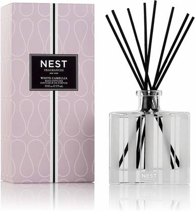 NEST Fragrances White Camellia Diffuser Set Reed Diffuser-White Camellia