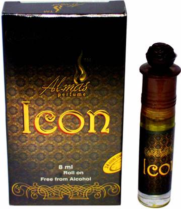 Almas Icon Pocket Attar. Floral Attar