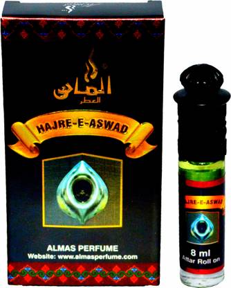Almas Hajre E Aswad. Floral Attar