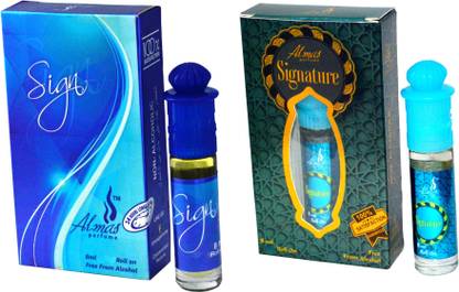 Almas SIGN and SIGNATURE UAE Edition fascinating fragrance Floral Attar