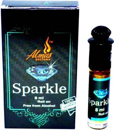 Almas Sparkle Pocket Attar. Floral Attar