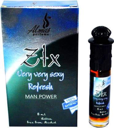 Almas ZTX Strong For Men. Floral Attar