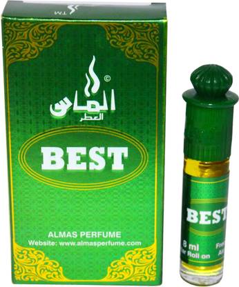 Almas Best Long Lasting Pocket Perfume. Floral Attar