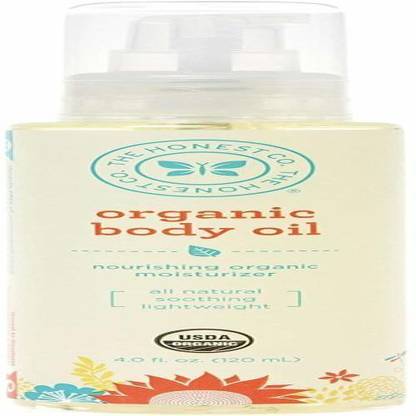 HONEST Company Organic Body Oil, 4 Ounce [CAT_3992]