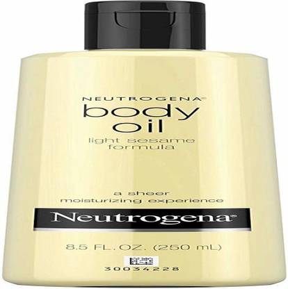 NEUTROGENA Body Oil, Light Sesame Formula, 8.5 Ounce [CAT_3992]