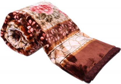Abicon Printed Double Mink Blanket for  Heavy Winter