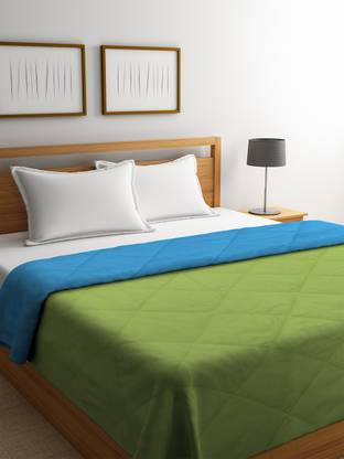 Bombay Dyeing Solid Double Comforter for  Heavy Winter
