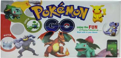 JMD Creation Pokemon Go Board Game For Two to Four Players Party & Fun Board Game