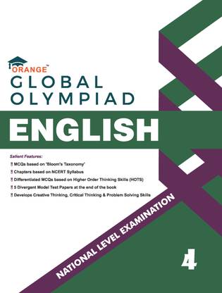 Orange Global Olympiad - National Level Examination - Class 4 English for 2019-20