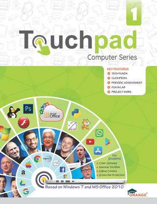 Touchpad - Computer Book for Class 1