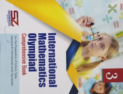 MATHEMATICS OLYMPIAD COMPREHENSIVE BOOK CLASS-3