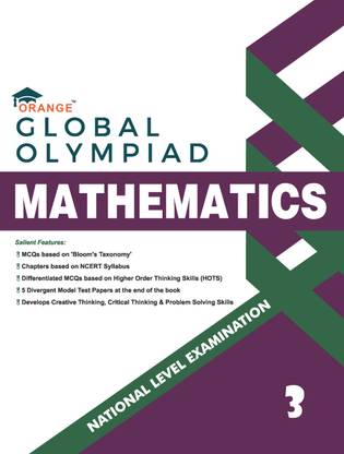 Orange Global Olympiad - National Level Examination - Class 3 Maths for 2019-20
