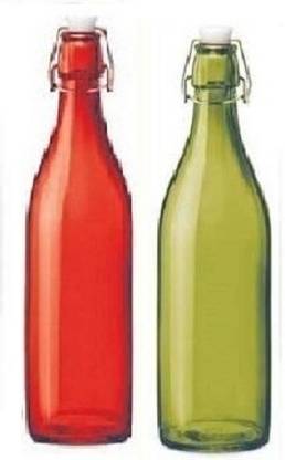 keshavmadhav 1000 ml Glass Bottle