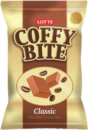 Lotte Coffy Bite Classic Toffee
