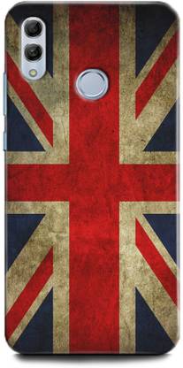 INTELLIZE Back Cover for Honor 10 Lite/HRY-AL00 uk flag,Printed