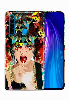 Knotyy Back Cover for Mi Redmi Note 8