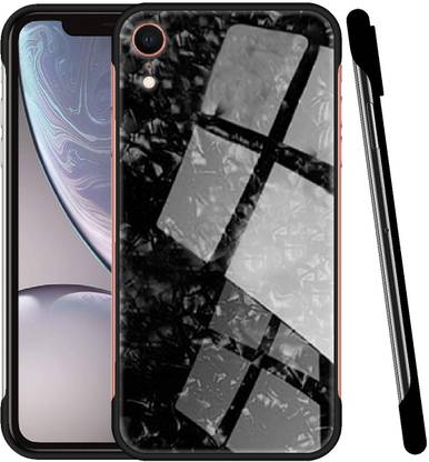 CASE CREATION Back Cover for Apple iPhone XR Elegant Marble Back Case and cover