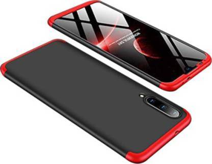 360 pro Back Cover for mi a3, mi a3 360 cover red and black