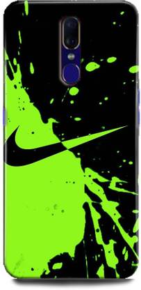 FIKORA Back Cover for OPPO F11/CPH1911 NIKE SIGN PRINTED