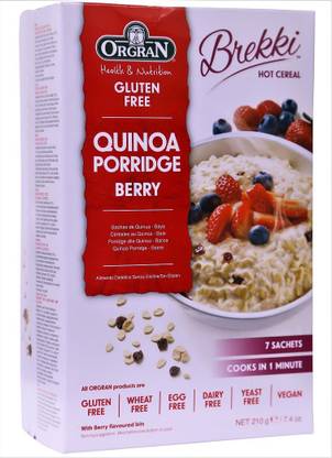 Orgran Gluten Free Quinoa Porridge, Berry Box