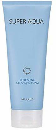 Missha Super Aqua Refreshing Cleansing Foam 200ml/6.8oz [CAT_433] Face Wash