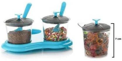 KITCHEN INDIA Salt & Pepper Set Plastic
